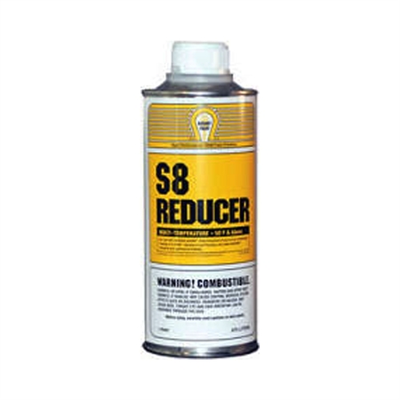 Magnet Paint & Shellac Chassis Saver Reducer, Thins Chassis Saver Paint, 1 Pint Can S8-08